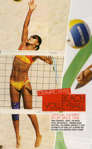 Illustration for article titled Teen Vogue Gives Summer Olympians A Sliiight Makeover